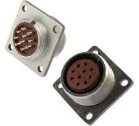 Разъем соединительный RUICHI RM22-10-ZK 106558