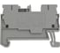 Клемма SUPU TC 1-1 пружинная, сечение 1,5 мм. кв., серая, 100 шт TC1.5-2-GY 2