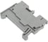 Клемма SUPU TC 1-1 пружинная, сечение 1,5 мм. кв., серая, 100 шт TC1.5-2-GY 3