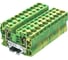 Клемма SUPU TC 1-1 земля сечение 16 мм. кв., желто-зеленая 25 шт TC16-2-PE 1