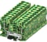 Клемма SUPU TC 1-1 земля сечение 10 мм. кв., желто-зеленая 50 шт TC10-2-PE 1