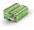 Клемма SUPU TC 1-1 земля сечение 35 мм. кв., желто-зеленая 20 шт TC35-2-PE 1