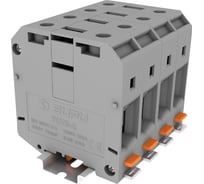 Клемма SUPU TU 1-1 винтовая, сечение 70 мм. кв., серая 2 шт TU70-2-GY