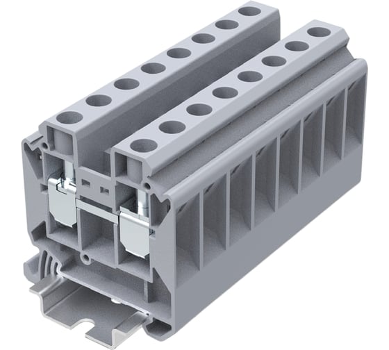 Клемма SUPU TU 1-1 винтовая . сечение 16 мм. кв., серая 50 шт TU16-2-GY 1