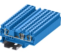 Клемма SUPU TC 1-2 пружинная, сечение 4 мм. кв., синяя 50 шт TC4-3-BU
