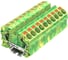 Клемма SUPU TP 1-1 земля, Push-in, сечение 16 мм. кв., желто-зеленая 25 шт TP16-2-PE 1
