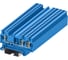 Клемма SUPU TC 1-2 пружинная, сечение 2,5 мм. кв., синяя 100 шт TC2.5-3-BU 1