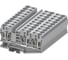 Клемма SUPU TC 1-2 пружинная, сечение 10 мм. кв., серая 25 шт TC10-3-GY 1
