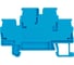 Клемма SUPU TC 2-уровневая, пружинная, 2,5 мм. кв., синяя 100 шт TCD2.5-2-BU 2