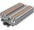 Клемма SUPU TP 2-2 проходная, Push-in, сечение 2,5 мм. кв., серая 100 шт TP2.5-4-GY 1