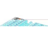 Клемма SUPU TP 2-2 проходная, Push-in, сечение 4 мм. кв., серая 50 шт TP4-4-GY