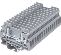 Клемма SUPU UK испытательная, с проводной колонкой, сечение 6 мм. кв., серая 50 шт SUK6-T-JP-GY