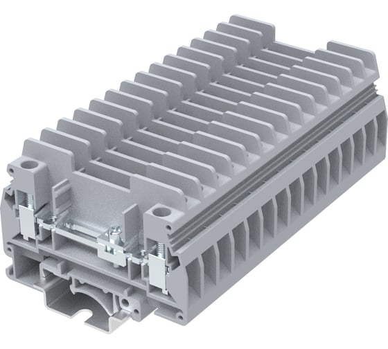 Клемма SUPU UK испытательная URTK/S, сечение 6 мм. кв., серая 50 шт SUK6-T-GY 1