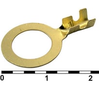 Наконечник кольцевой неизолированный Pro Legend 2,5…4,0 мм2, латунь H65Y PL2979