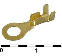 Наконечник кольцевой неизолированный Pro Legend 1,0…1,5 мм2, латунь H65Y PL2982