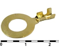 Наконечник кольцевой неизолированный Pro Legend 2,5…4,0 мм2, латунь PL2985