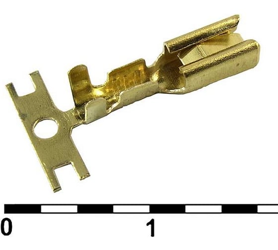 Клемма ножевая неизолированная Pro Legend 621-E2.8A PL2915 1