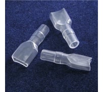 Изолятор плоской клеммы концевой Pro Legend 250-45-26-18, диаметр проводника 4.5 мм PL2870