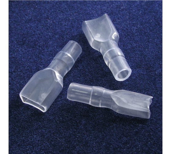 Изолятор плоской клеммы концевой Pro Legend 250-45-26-18, диаметр проводника 4.5 мм PL2870 1