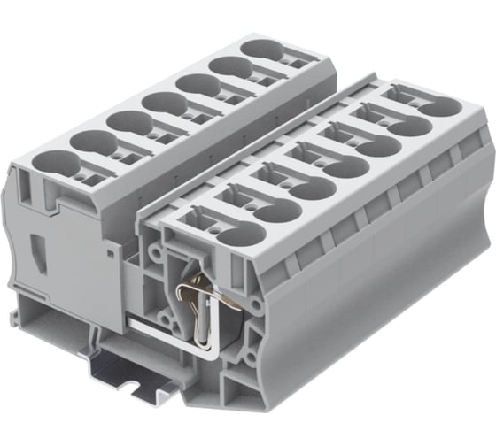 Клемма SUPU TC 1-1 пружинная, сечение 35 мм. кв., оранжевая 20 шт TC35-2-OG 1