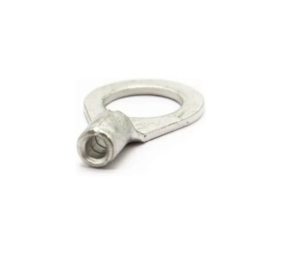 Наконечник медный луженый кольцевой ЮМП ЭЛЕКТРО ПМ 0.5-1 мм2, под винт М5, 100 шт. в упаковке elcRTN-1-5 1