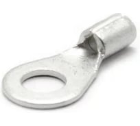 Наконечник медный луженый кольцевой ЮМП ЭЛЕКТРО ПМ 0.5-1 мм2 под винт M4, 100 шт. в упаковке elcRTN-1-4