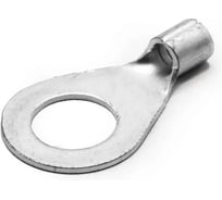 Наконечник медный луженый кольцевой ЮМП ЭЛЕКТРО ПМ 2.5-6 мм2, под винт М10, 100 шт. в упаковке elcRTN-6-10