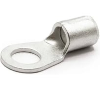 Наконечник медный луженый кольцевой ЮМП ЭЛЕКТРО ПМ 6-10 мм2, под винт М8, 100 шт. в упаковке elcRTN-10-8