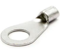 Наконечник медный луженый кольцевой ЮМП ЭЛЕКТРО ПМ 1.0-2.5 мм2, под винт М10, 100 шт. в упаковке elcRTN-2.5-10