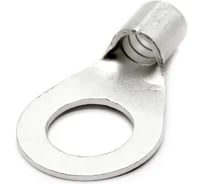 Наконечник медный луженый кольцевой ЮМП ЭЛЕКТРО ПМ 10-16 мм2, под винт М8, 100 шт. в упаковке elcRTN-16-8