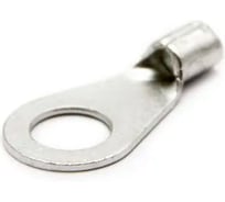 Наконечник медный луженый кольцевой ЮМП ЭЛЕКТРО ПМ 1.0-2.5 мм2, под винт М4, 100 шт. в упаковке elcRTN-2.5-4