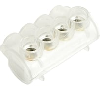 Клемма монтажная STEKKER 4-х контактная дляподключения сетей уличного освещен 50213