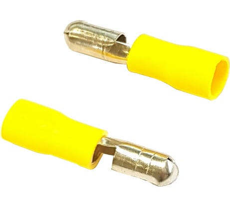 Штекерная изолированная клемма «папа» Nord-Yada с ПВХ манжетой 4-6 кв.мм 907395