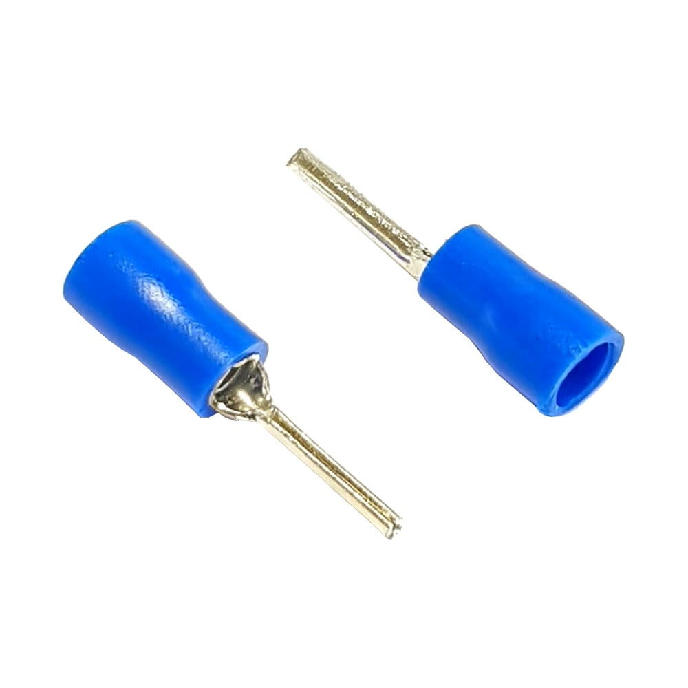 Штыревая круглая изолированная клемма Nord-Yada с ПВХ манжетой 1,5-2,5 ...