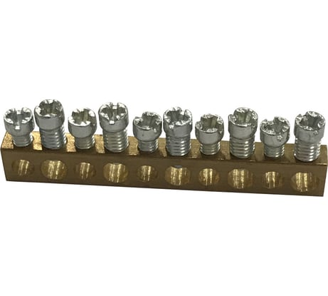 Клеммный блок Legrand 5x16 И 5x10 134809