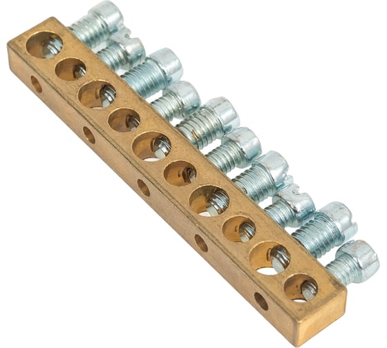 Клеммный блок Legrand 5x16 И 5x10 134809