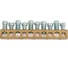 Клеммный блок Legrand 5x16 И 5x10 134809 1