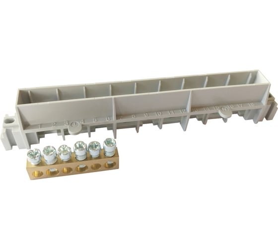 Клеммный блок Legrand Земля 3x16 И 3x10 134818