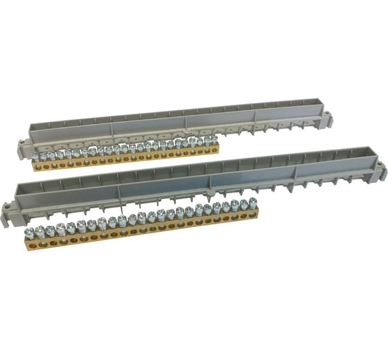 Клеммный блок Legrand Земля+Нейтраль 2(12x16 И 12x10) 134826 1