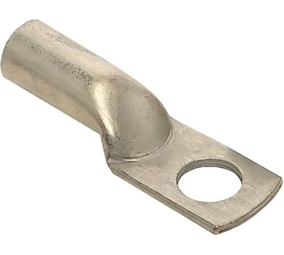 Наконечник медный луженый STEKKER LD-TML-120-16-17 ТМЛ 120-16-17 ГОСТ 7386-80, 10шт 50654 1