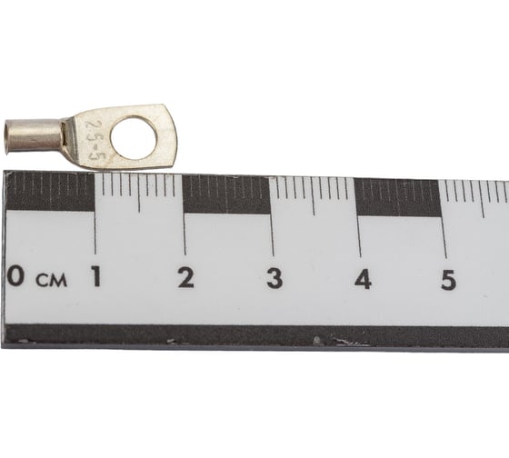 Кольцевой наконечник Nord-Yada D5.2 мм, 2.5 мм, ТМЛ 2.5-5 907388