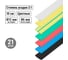 Набор термоусадок 7 цветов по 3 штуки TDM ELECTRIC d=12, 100мм SQ0518-0506 2