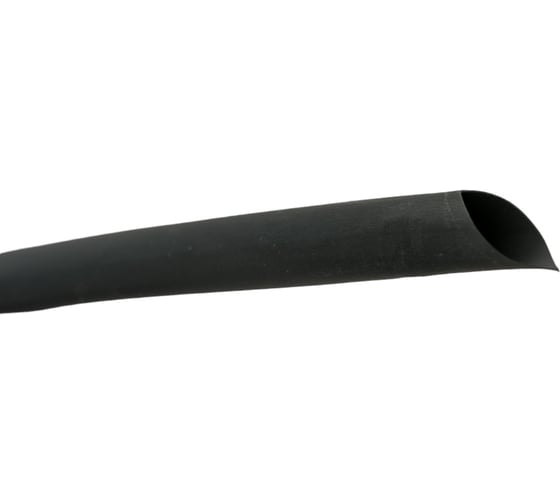 Термоусаживаемая трубка TDM ELECTRIC ТУТнг 6/3 черная (100 м/ролл) SQ0518-0007