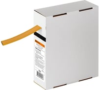Термоусаживаемая трубка TDM ELECTRIC ТУТнг 10/5 желтая в коробке (10 м/упак) SQ0518-0424