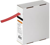 Термоусаживаемая трубка TDM ELECTRIC ТУТнг 10/5 красная в коробке (10 м/упак) SQ0518-0423