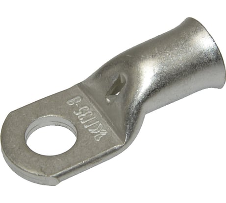 Кабельный наконечник с расширенным хвостовиком KLR KL-TT-03508 35мм2/М8 (НУ=50шт) 7703508