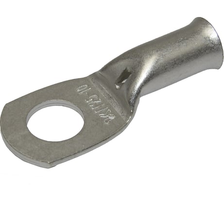 Кабельный наконечник с расширенным хвостовиком KLR KL-TT-02510 25мм2/М10 (НУ=50шт) 7702510