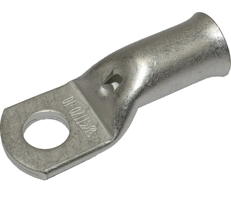 Кабельный наконечник с расширенным хвостовиком KLR KL-TT-07010 70мм2/М10 (НУ=20шт) 7707010