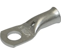 Кабельный наконечник с расширенным хвостовиком KLR KL-TT-01006 10мм2/М6 (НУ=100шт) 7701006