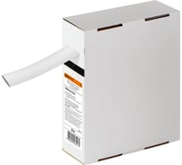 Термоусаживаемая трубка TDM ELECTRIC ТУТнг 16/8 белая в коробке (10 м/упак) SQ0518-0436